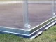 Šiltnamis KLASIKA TUBE 3x12 m (36 m²) su pamatu ir 6 mm polikarbonatu
