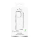 Puro Lite Mag MagSafe dėklas, skirtas iPhone 16 Pro Max, skaidrus
