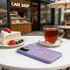 Tech-Protect Magmat MagSafe dėklas telefonui Samsung Galaxy A57 5G, violetinis