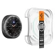 Apsauginis stiklas Spigen Glas.TR Ez-Fit, Samsung Galaxy Watch 8 46mm, 2 vnt., skaidrus