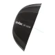 Parabolinis atspindintis skėtis Godox UB-165W, baltas, 165 cm
