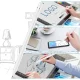 Tech-Protect Active Stylus aktyvusis skaitmeninis rašiklis, baltas