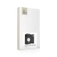 Tech-Protect Liquid Silicone MagSafe dėklas Samsung Galaxy S25 Edge, juodas