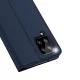 Atverčiamasis dėklas Dux Ducis Skin Pro skirtas Samsung Galaxy A22 4G, mėlynas