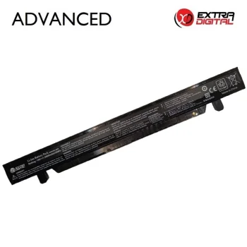 Nešiojamojo kompiuterio baterija Asus A41N1424 Extra Digital, 2600mAh, 15V