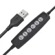Blitzwolf BW-SL5 RGBW LED žiedinė lempa vloggingui, 26 cm su stovu