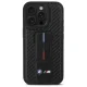 BMW M Grip Stand Smooth and Carbon case for iPhone 16 Pro Max - black
