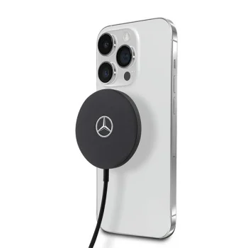 Mercedes MagSafe belaidis indukcinis įkroviklis 15W, juodas