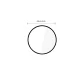 Tech-Protect Easy Set Flex+ hibridinis apsauginis stiklas Xiaomi Watch 5, 3 vnt., juodas