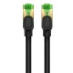 Baseus fast RJ45 cat. network cable. 8 40Gbps 20m braided black