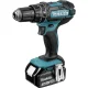 Akumuliatorinis smūginis gręžtuvas-suktuvas Makita DHP482RFX9 18V LXT su 2x 3.0Ah akumuliatoriais ir priedais
