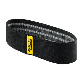Audinio pasipriešinimo guma 4Fizjo Hip Band, 25–30 kg, juoda / pilka