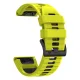 Tech-Protect IconBand Pro dirželis, skirtas Garmin Fenix 3 / 5X / 6X / 7X, Lime Black