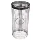 BBQ Grilling Basket, Stainless Steel, 30 cm, Silver