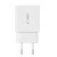 Tech-Protect C35W įkroviklis 2x USB-C PD 35W - baltas