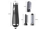 Multifunctional 3-in-1 Hair Dryer Styling Brush, Black