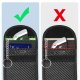Tech-Protect KLR100 RFID dėklas automobilio rakteliui, juodas
