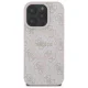 Guess 4G Ring Classic Logo MagSafe dėklas iPhone 16 Pro Max, rožinis