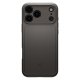 Spigen Thin Fit Mag dėklas, skirtas iPhone 17 Pro, Gunmetal pilkas