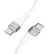 Wozinsky WSTCC2 USB-C į USB-C PD 65W laidas 2 m baltas