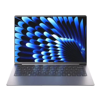 Nešiojamas kompiuteris GEEKOM GeekBook X16 Pro 16" 2.5K 120Hz Ultra 5 125U 16GB 500GB SSD Win 11 Pilkas