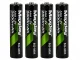 Įkraunamos baterijos AAA R3 Ni-MH 1.2V 2800 mAh, 4 vnt.