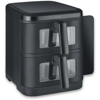 Karšto oro gruzdintuvė Severin FR 2468 S-Fry Duo Stack Juoda
