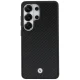 BMW Sign Magnetic Carbon Fiber MagSafe dėklas Samsung Galaxy S26 Ultra, juodas