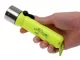 Waterproof diving flashlight CREE LED, 50 m, yellow