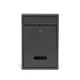 ModernHome HPB006 Galvanized Steel Mailbox, Anthracite