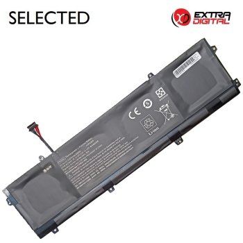 Extra Digital Selected HP ZN08XL nešiojamojo kompiuterio baterija, 4300mAh