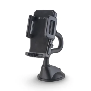Forever CH-140 Windshield Car Mount for Phones Black