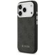 Guess 4G Classic Logo MagSafe dėklas iPhone 17 Pro, juodas