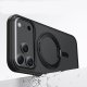 Tech-Protect MagRing MagSafe Case for iPhone 17 Pro Max, Matte Black