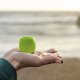 Boompods Zero nešiojama Bluetooth kolonėlė, šviesiai žalia