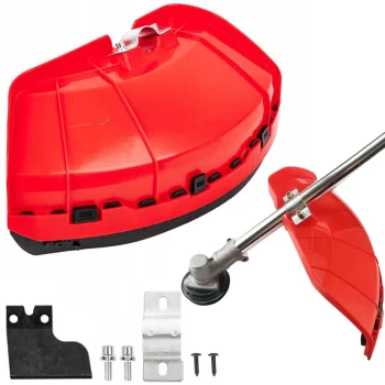 String Trimmer Head Guard with Line Cutter, 36x18 cm