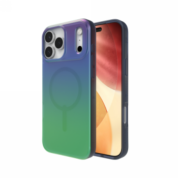 ZAGG Milan Snap MagSafe dėklas iPhone 17 Pro Max telefonui, įvairiaspalvis