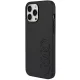 Audi Synthetic Leather telefono dėklas iPhone 13 Pro Max 6.7\", juodas