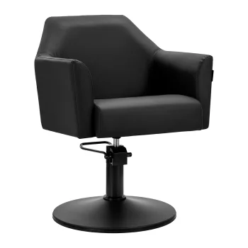 Hairdressing Chair Gabbiano Davos Black