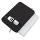 Tech-Protect Sleevy nešiojamojo kompiuterio dėklas 13-14\", juodas