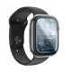 Apsauginis stiklas su dėklu AmazingThing Radix Apple Watch Series 11 42mm, skaidrus