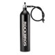 Rockbros bekamerių padangų slėgio rezervuaras 200 PSI 1.2l, juodas
