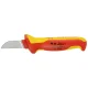 Kabelių peilis KNIPEX 98 52, 50 mm geležtė, raudonas / geltonas