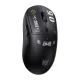 Žaidimų pelė Onikuma DM05 RGB, belaidė/laidinė, juoda