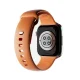 Puro Icon dirželis Apple Watch 44/45/46/49mm laikrodžiui, oranžinis