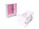 Medinis lėlių namelis Case 74577 su baldais ir LED apšvietimu, 70 cm, rožinis