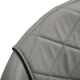 Kirpyklos kėdė Hair System Halo Grey, pilka