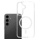 3mk Armor Magcase dėklas Samsung Galaxy S24+, skaidrus