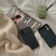 „Tech-Protect Silicone MagSafe“ dėklas „iPhone 17“, juodas