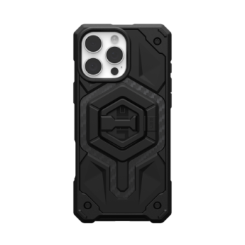 UAG Monarch Pro MagSafe dėklas su stovu iPhone 16 Pro Max, juodas